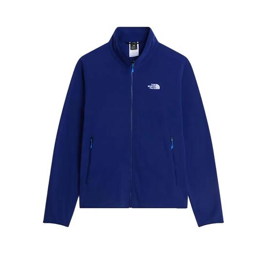 Fleecejacke The North Face Glacier Blau audaz