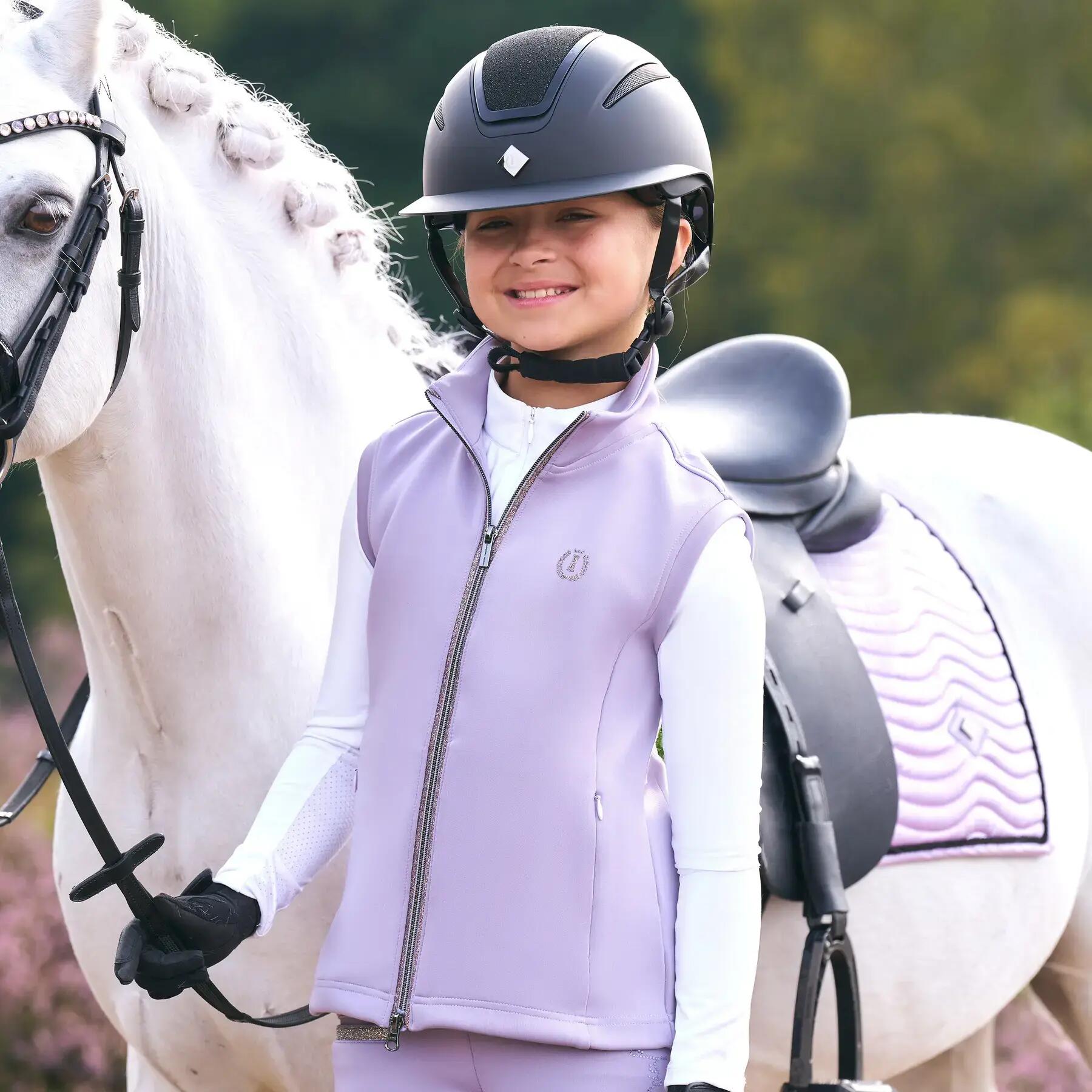 Gilet da equitazione per bambini Imperial Riding Izzy Sun 3/5