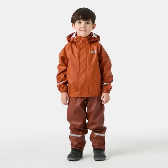 Ensemble de pluie veste et salopette enfant Helly Hansen Bergen 2.0
