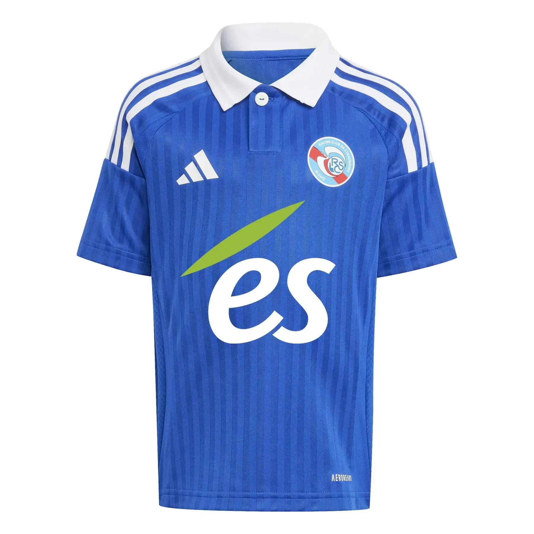 Mini-kit Domicílio criança RC Strasbourg 3/6