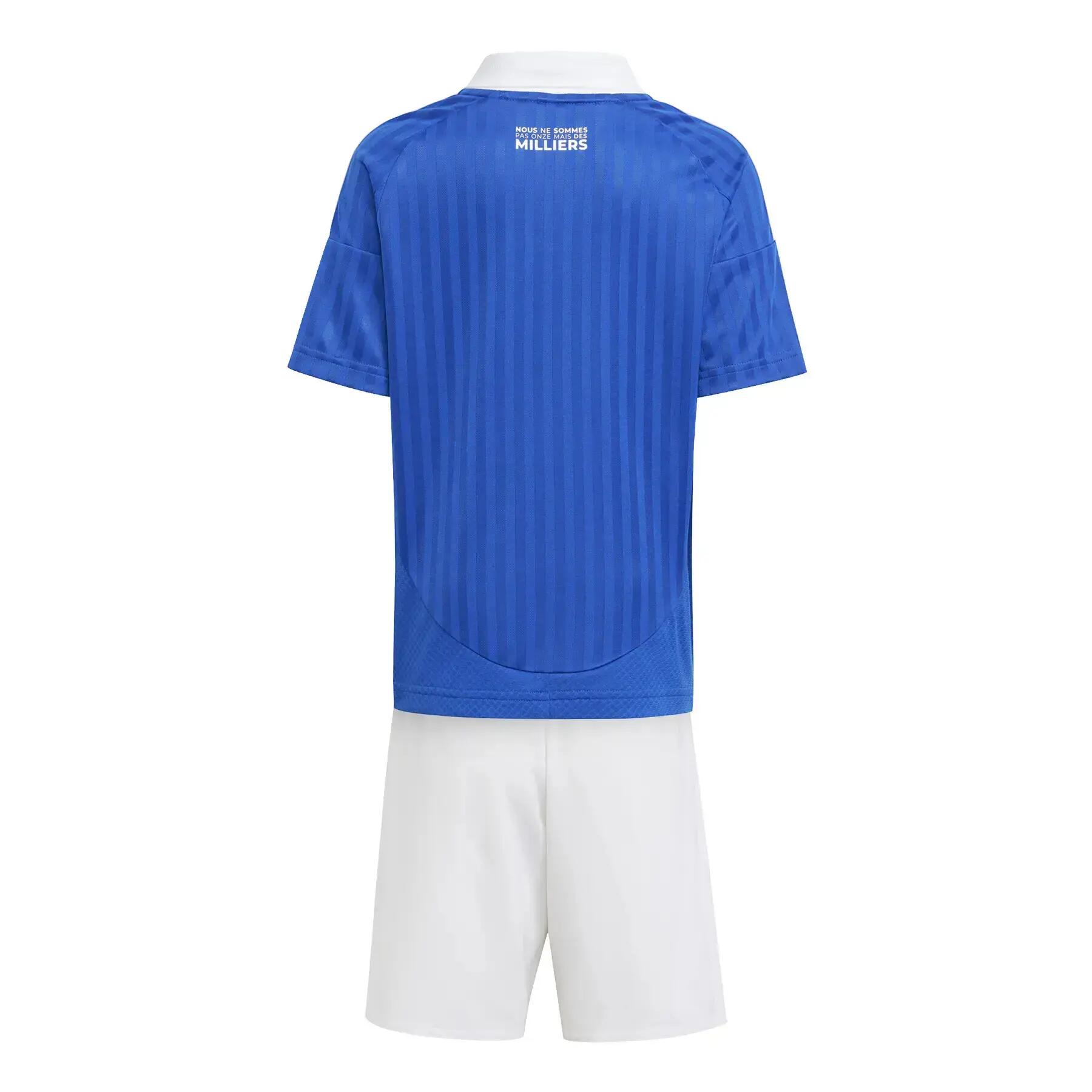 Mini-kit Domicílio criança RC Strasbourg 2/6