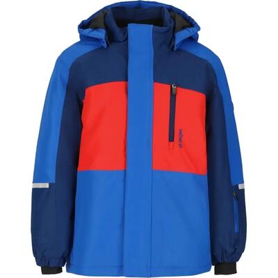 Kinder ski-jas zigzag scout w-pro 10000