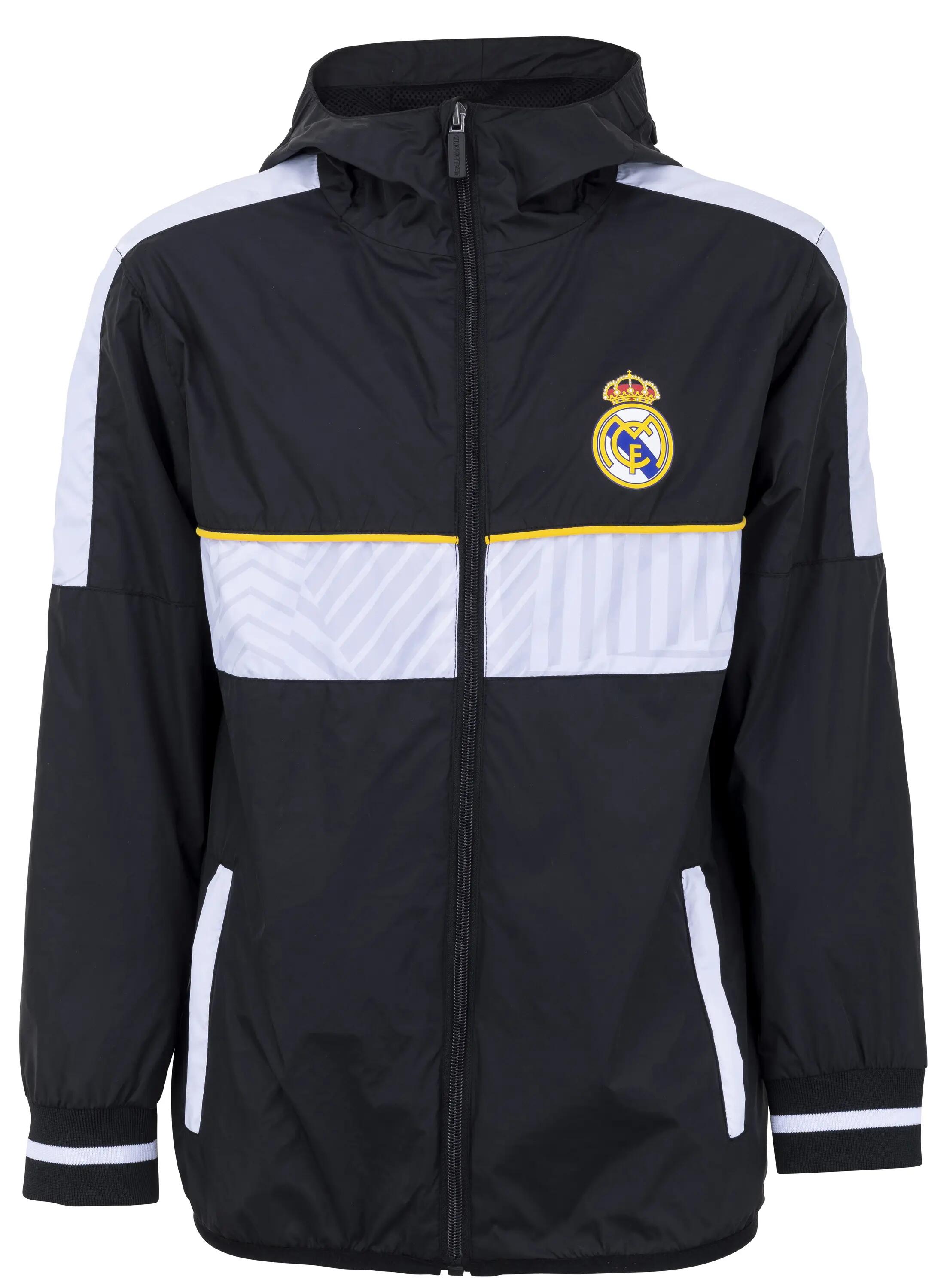 Veste coupe-vent enfant Real Madrid - Collection officielle 1/2