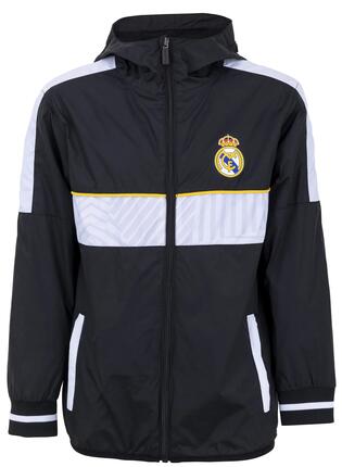 Veste coupe-vent enfant Real Madrid - Collection officielle