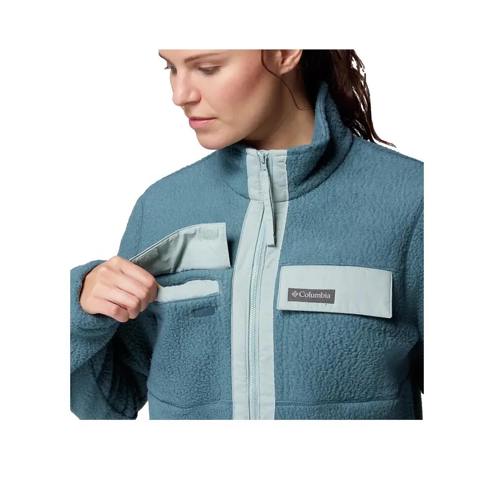 Chaqueta de polar Columbia Juniper Peak Azul 6/8