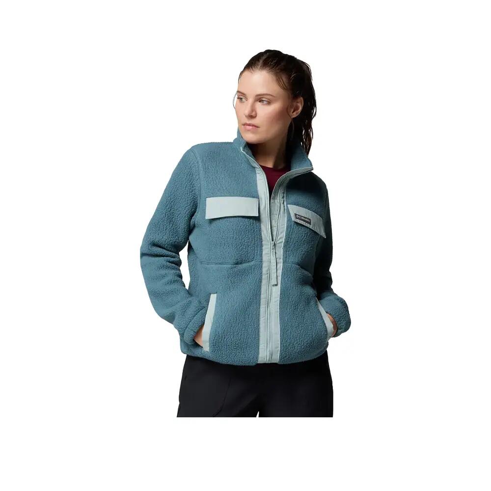 Chaqueta de polar Columbia Juniper Peak Azul 5/8