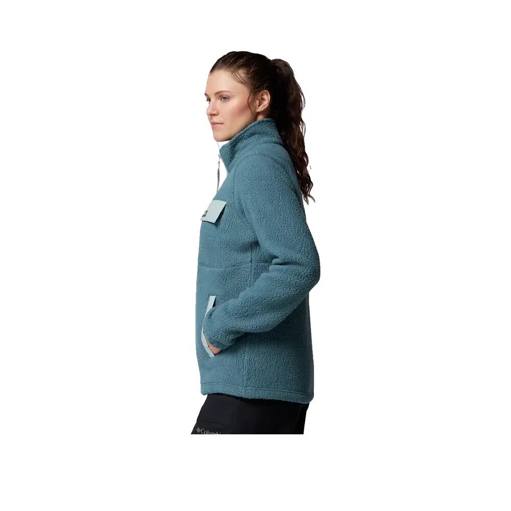Chaqueta de polar Columbia Juniper Peak Azul 4/8