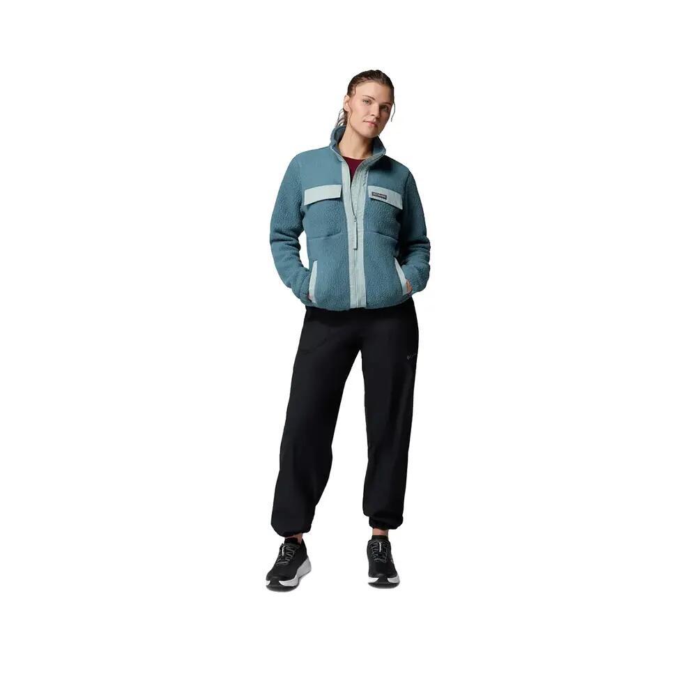 Chaqueta de polar Columbia Juniper Peak Azul 3/8