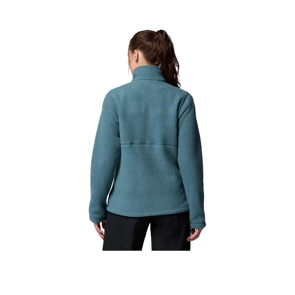 Chaqueta de polar Columbia Juniper Peak Azul 2/8