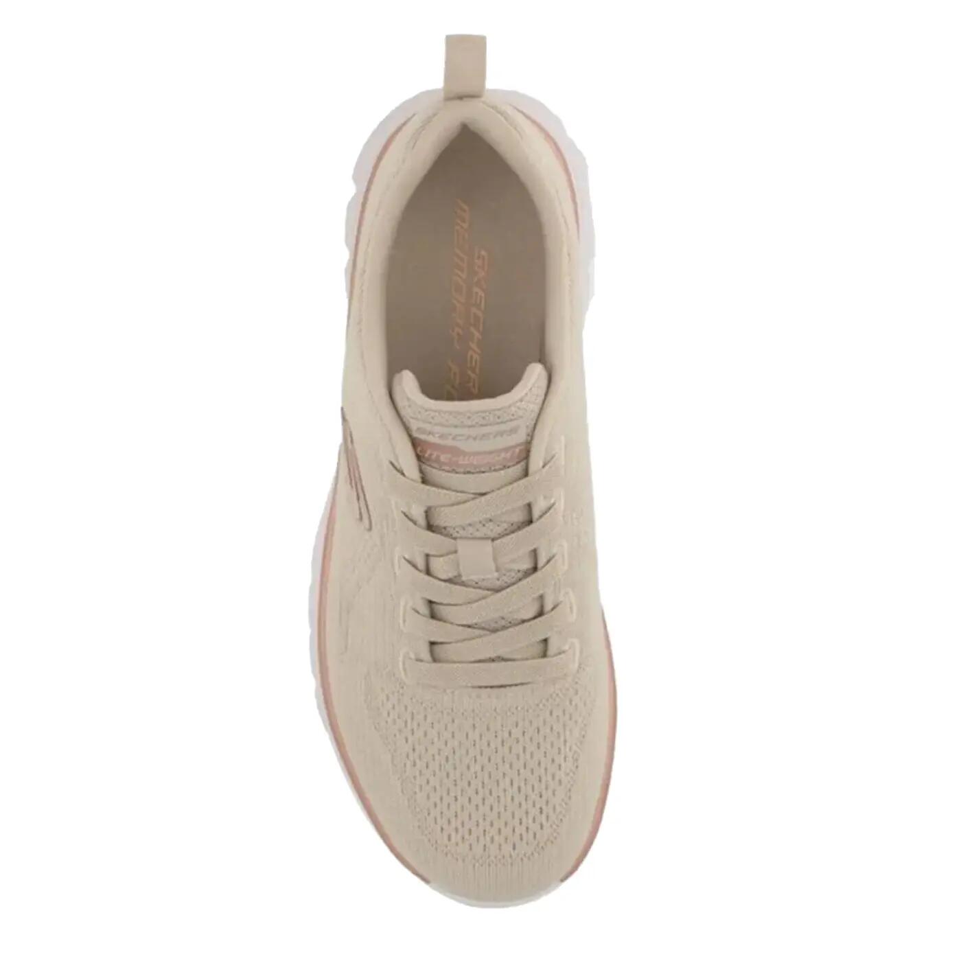 Buty sportowe damskie Skechers Graceful 4.0-Glinting Grace 898024-NAT rozm. 41 4/5