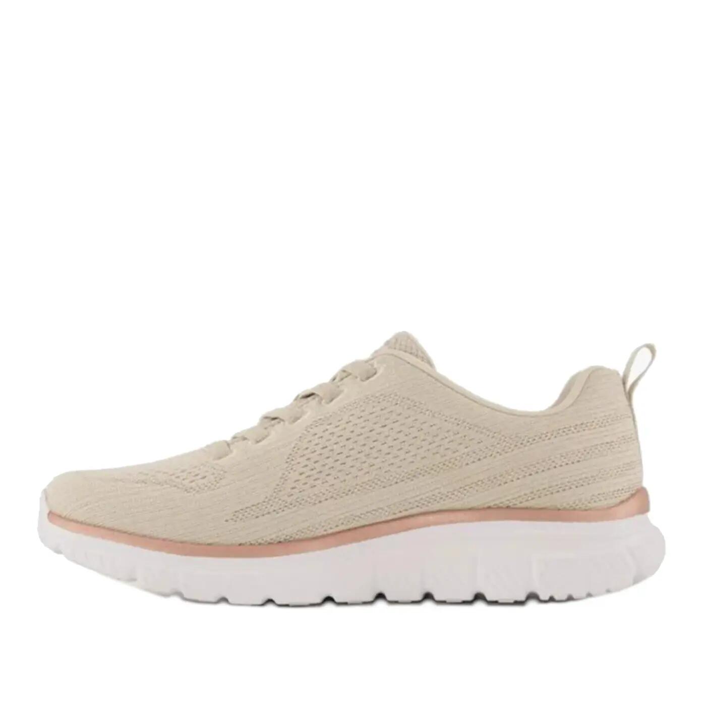 Buty sportowe damskie Skechers Graceful 4.0-Glinting Grace 898024-NAT rozm. 41 3/5