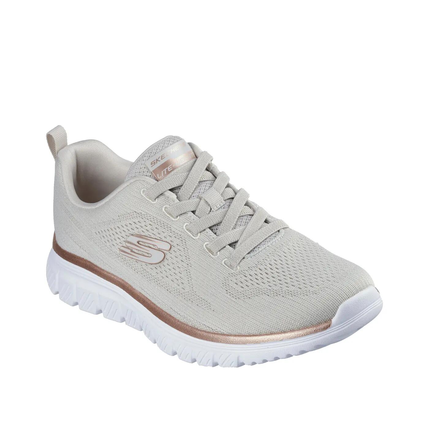 Buty sportowe damskie Skechers Graceful 4.0-Glinting Grace 898024-NAT rozm. 41 2/5