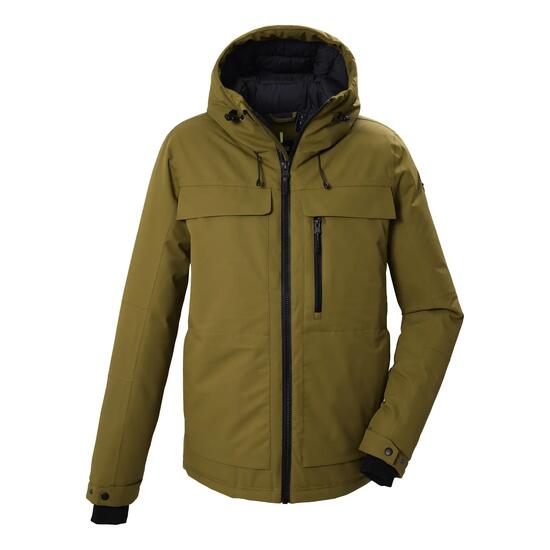 Herren Jacke Funktionsjacke mit Kapuze
