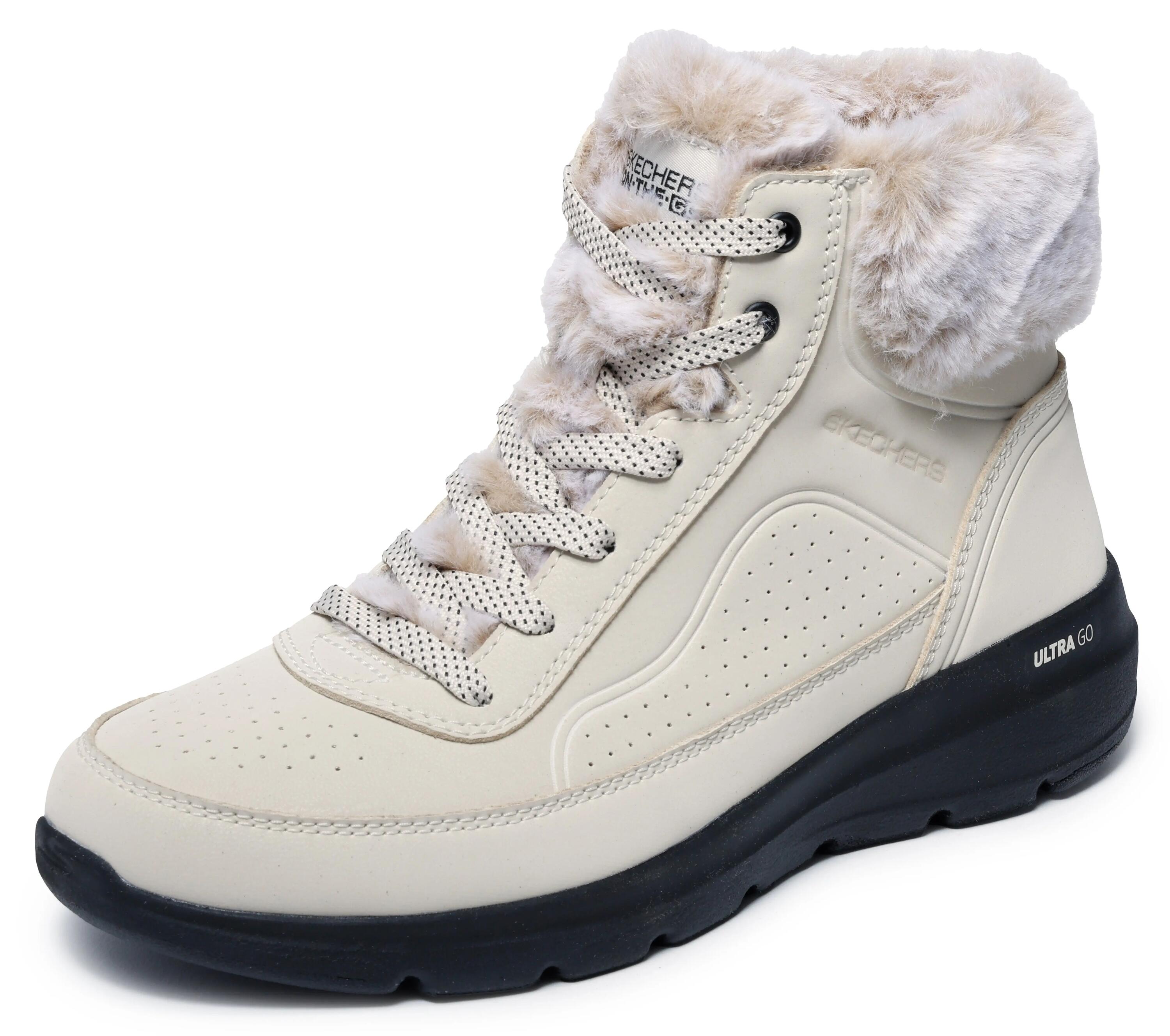 Buty zimowe damskie Skechers Glacial Ultra Mountain Muse, rozmiar 38,5 4/6