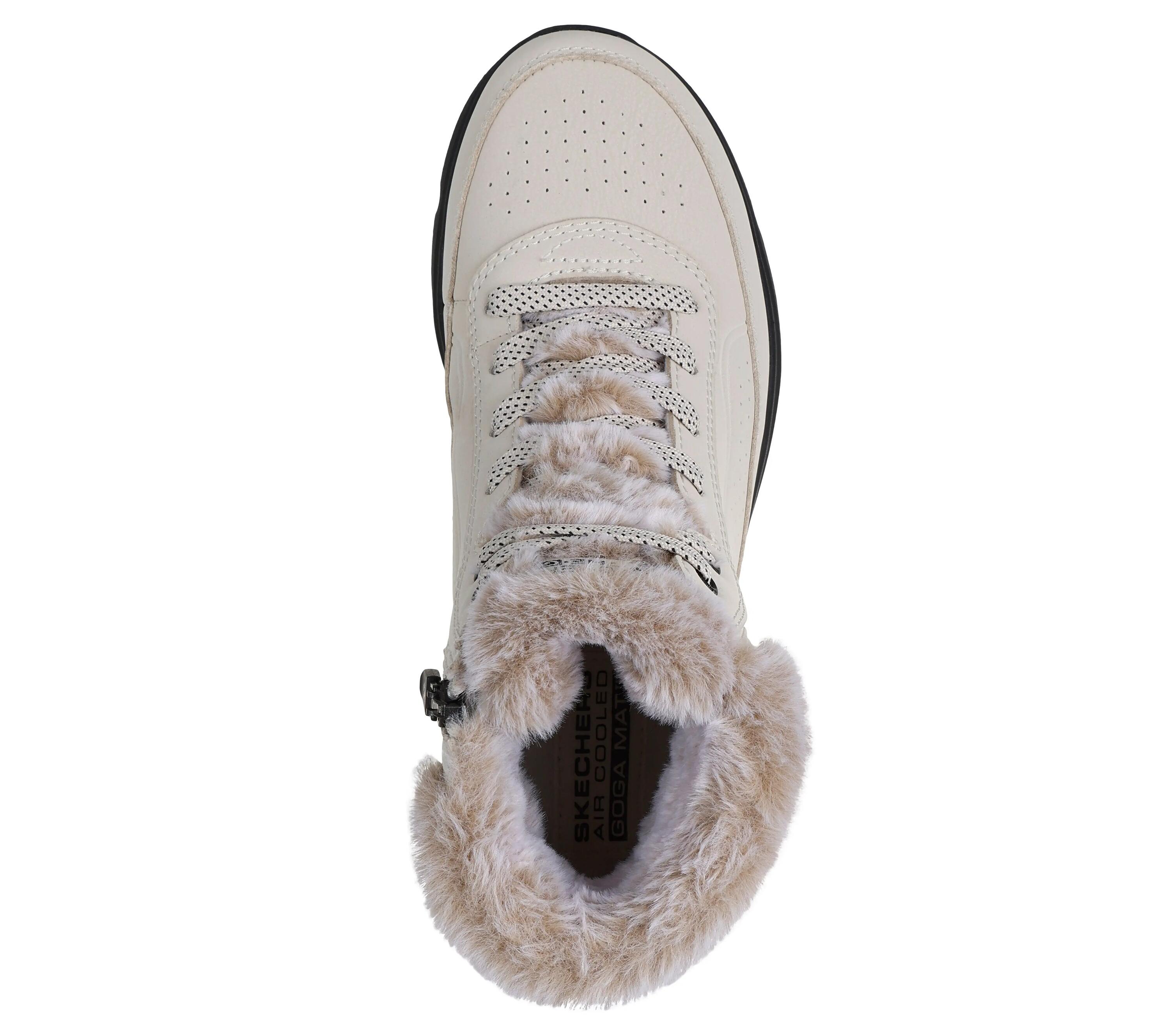 Buty zimowe damskie Skechers Glacial Ultra Mountain Muse, rozmiar 38,5 2/6