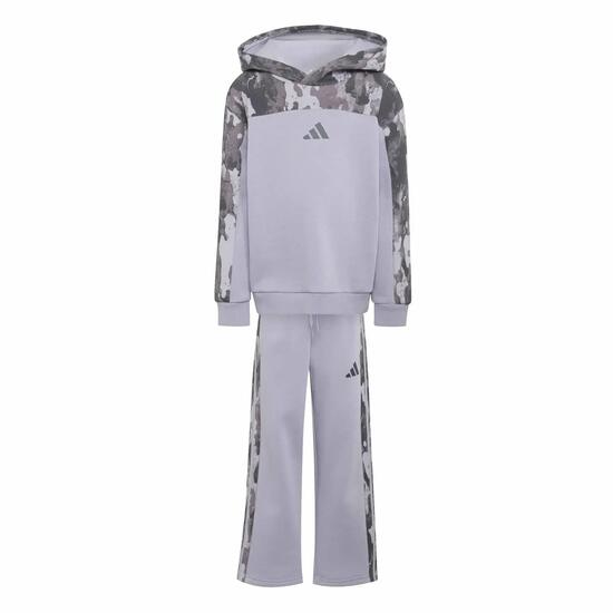 Ensemble de survêtement à capuche bébé adidas Seasonal Essentials