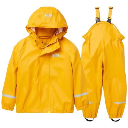 Ensemble de pluie veste et salopette enfant Helly Hansen Bergen 2.0