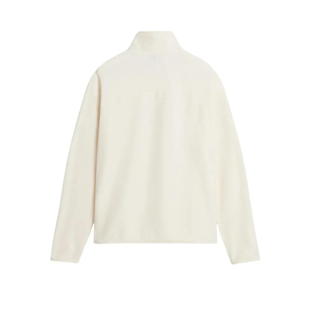Fleecejack The North Face Glacier 1/4 Zip Blanche 2/2