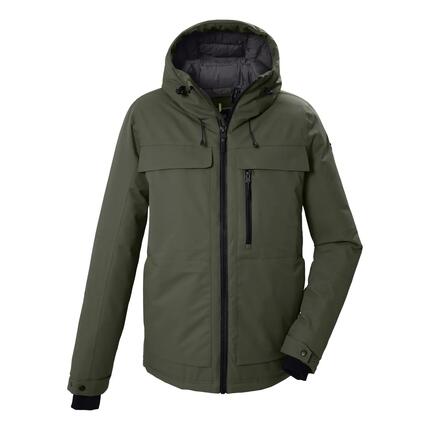 Herren Jacke Funktionsjacke mit Kapuze