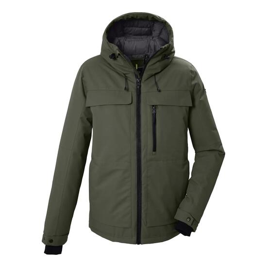Herren Jacke Funktionsjacke mit Kapuze