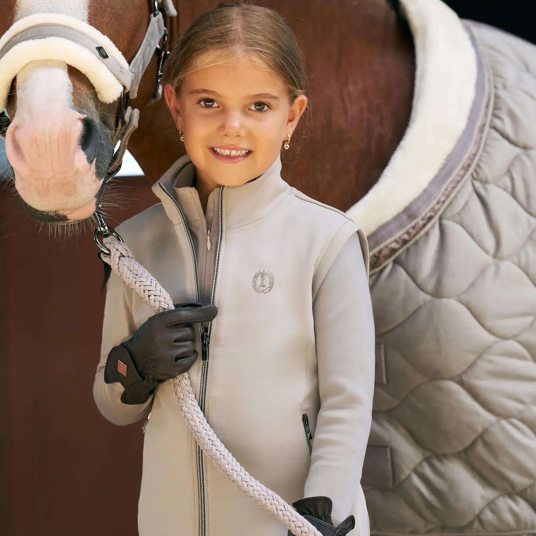 Gilet da equitazione senza maniche bambino Imperial Riding Cybil 2/2