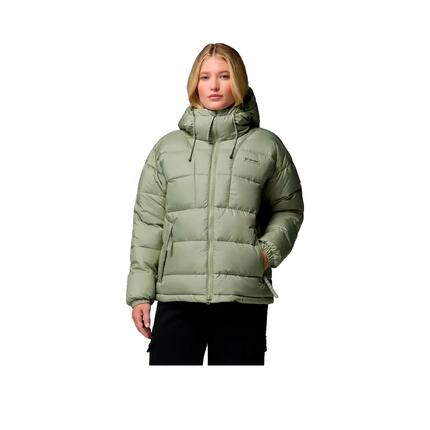 Columbia Pike Lake III Damen Regenjacke Grün