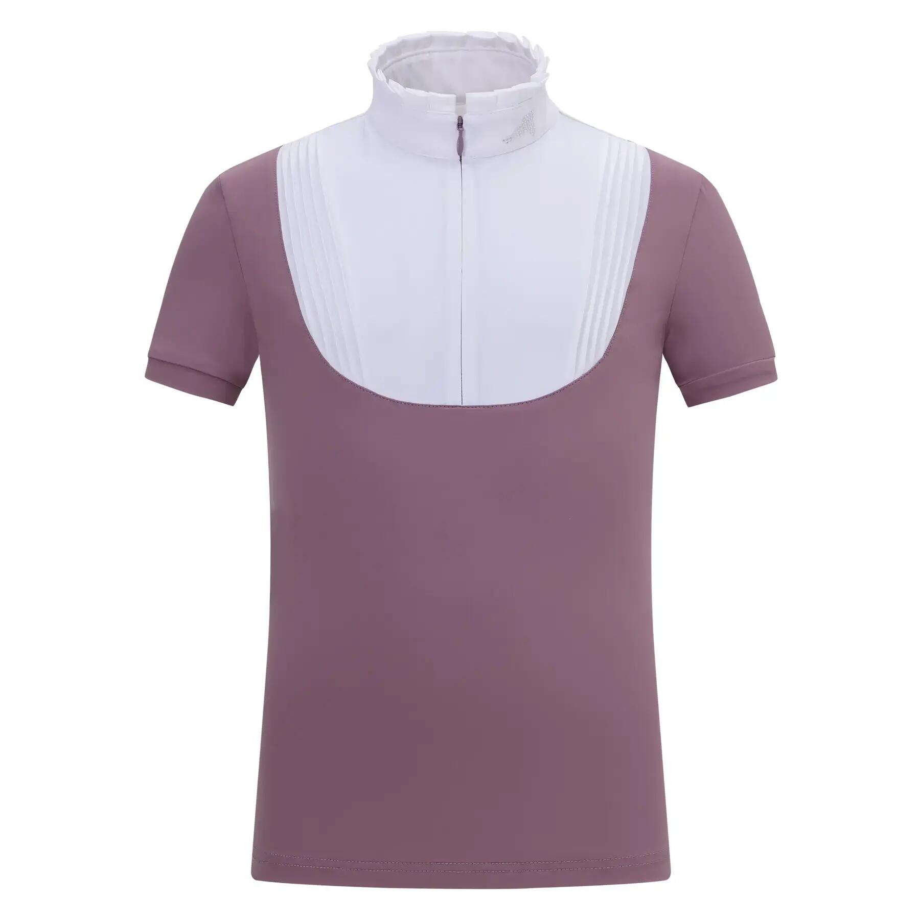 Polo de concours enfant Euro-Star Ines 1/2