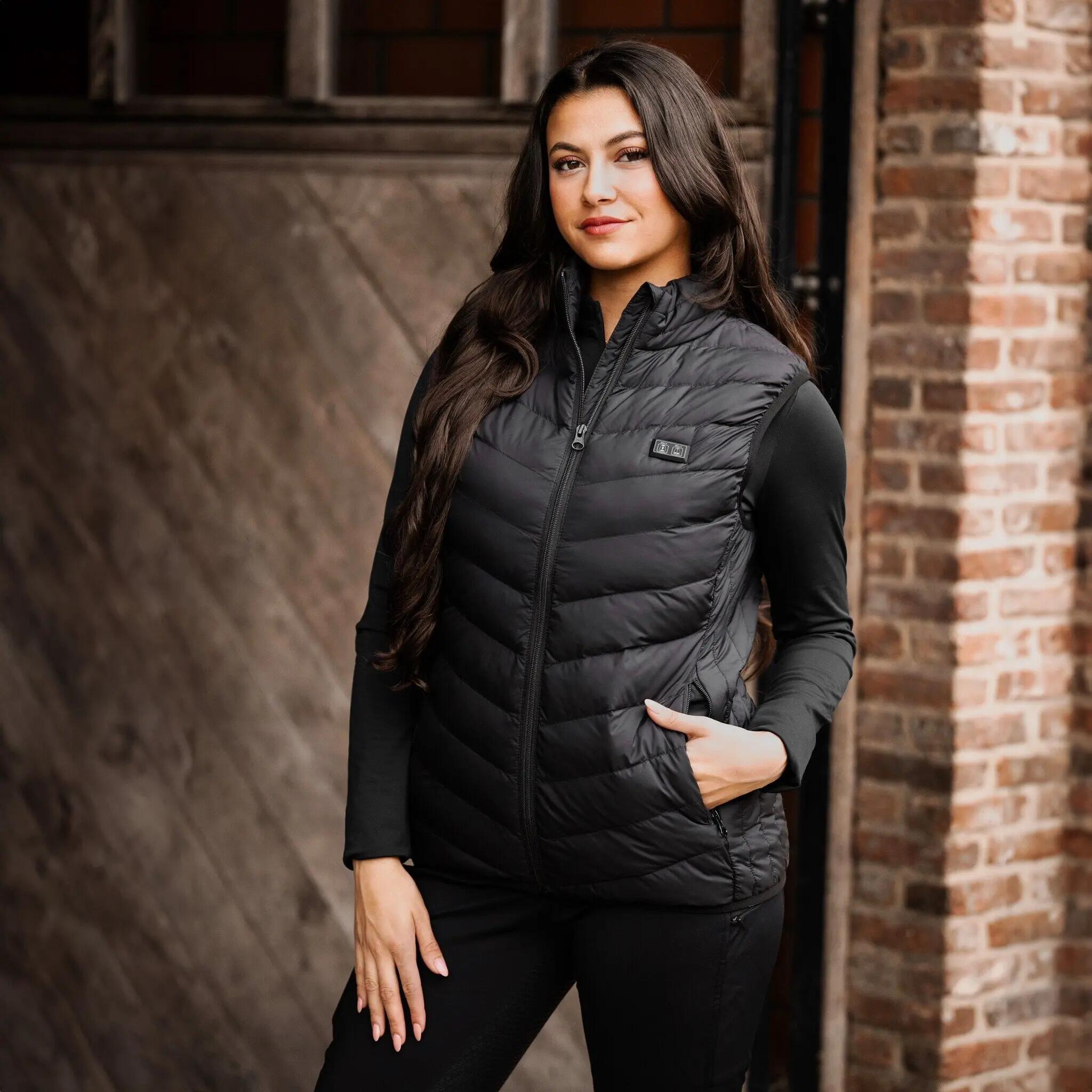 Imperial Riding Verwarmde Bodywarmer - Zwart 2/6