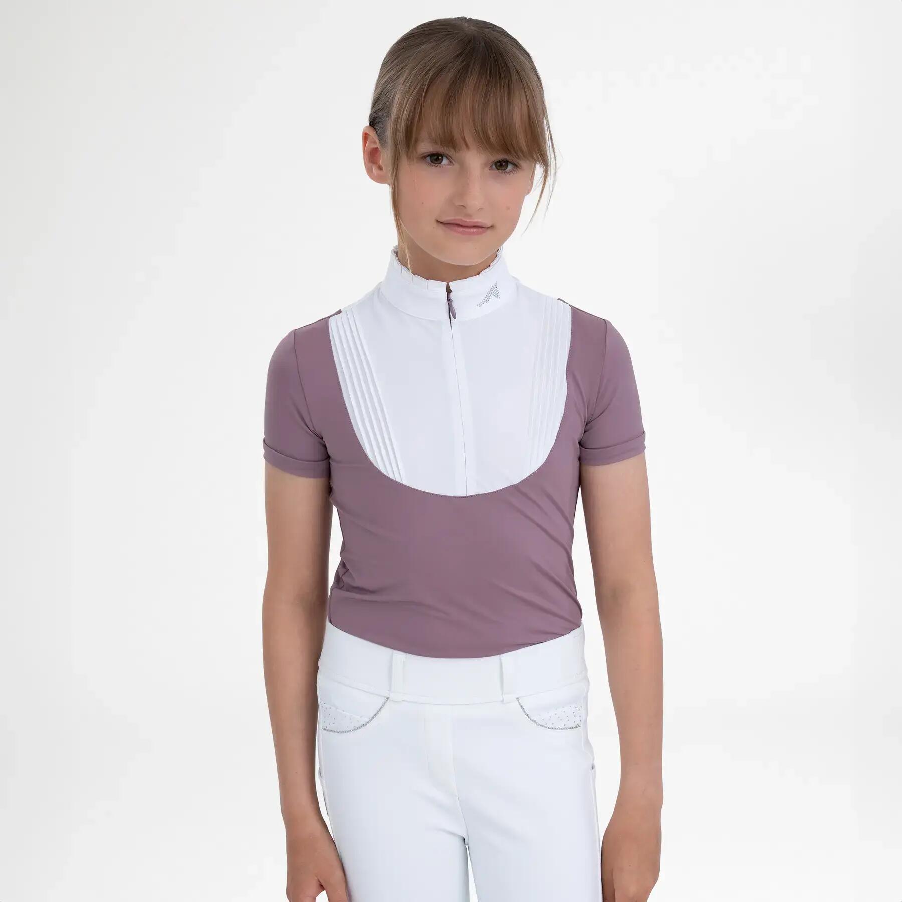 Polo de concours enfant Euro-Star Ines 2/2