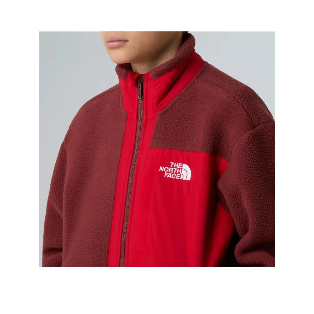 Weste The North Face Yumiori Rouge Sumac für Kinder 7/8