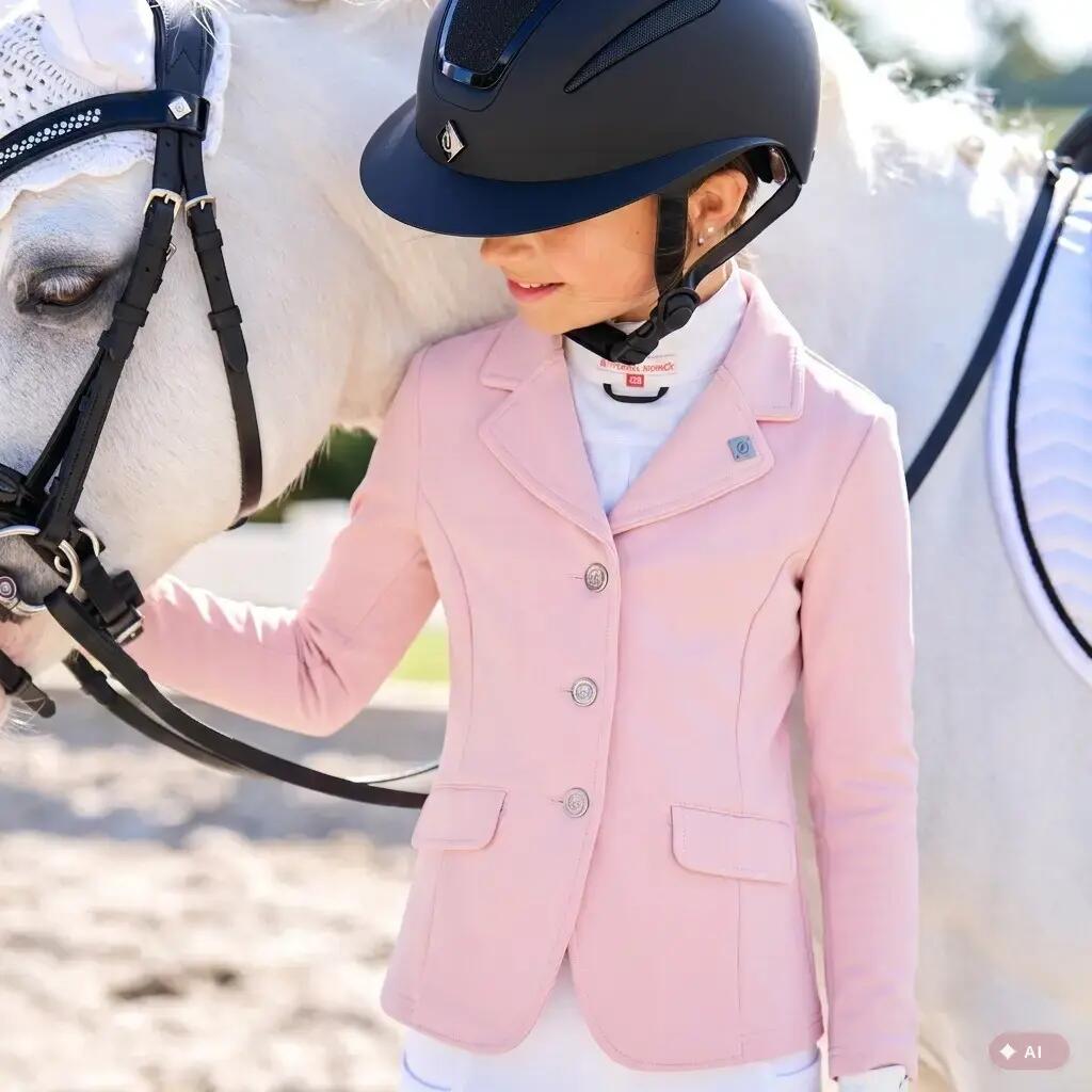 Veste équitation enfant Imperial Riding Basic 2/3