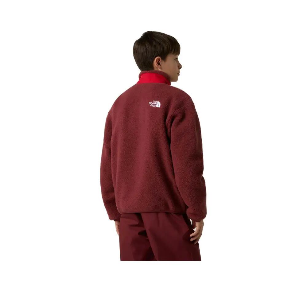 Weste The North Face Yumiori Rouge Sumac für Kinder 5/8