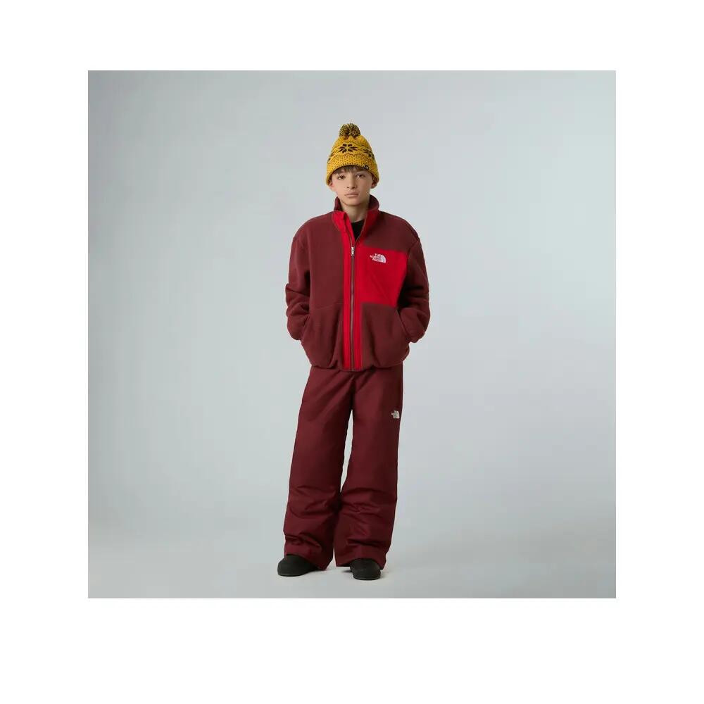 Weste The North Face Yumiori Rouge Sumac für Kinder 4/8