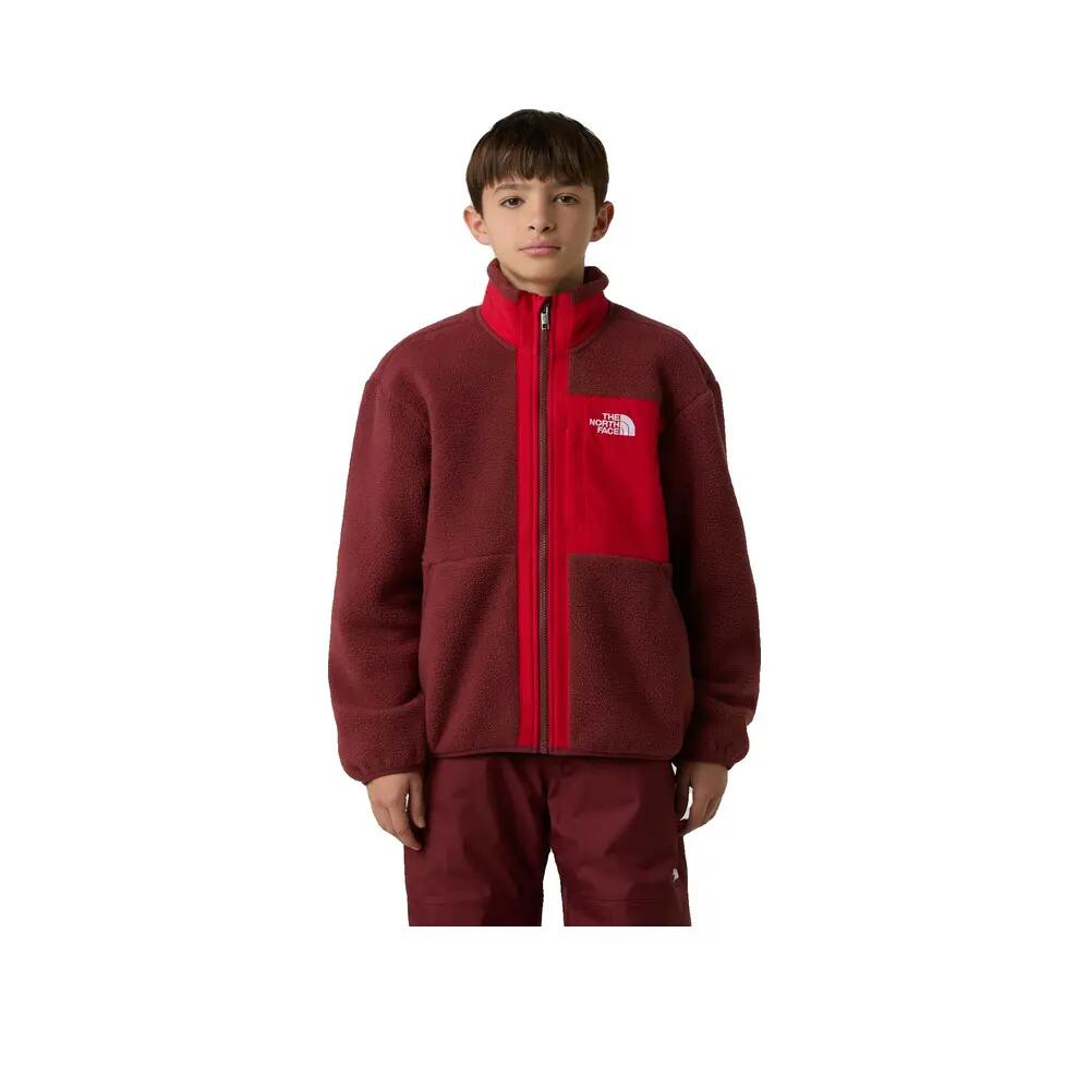 Weste The North Face Yumiori Rouge Sumac für Kinder 3/8