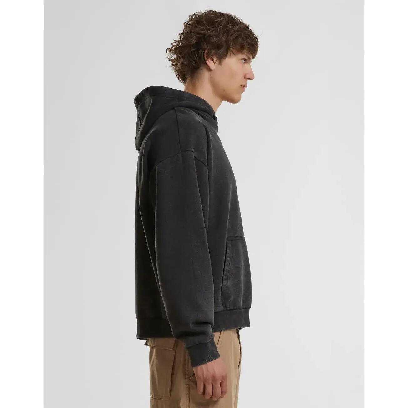 Thick Hooded Sweatshirt Build Your Brand Vintage 4/5