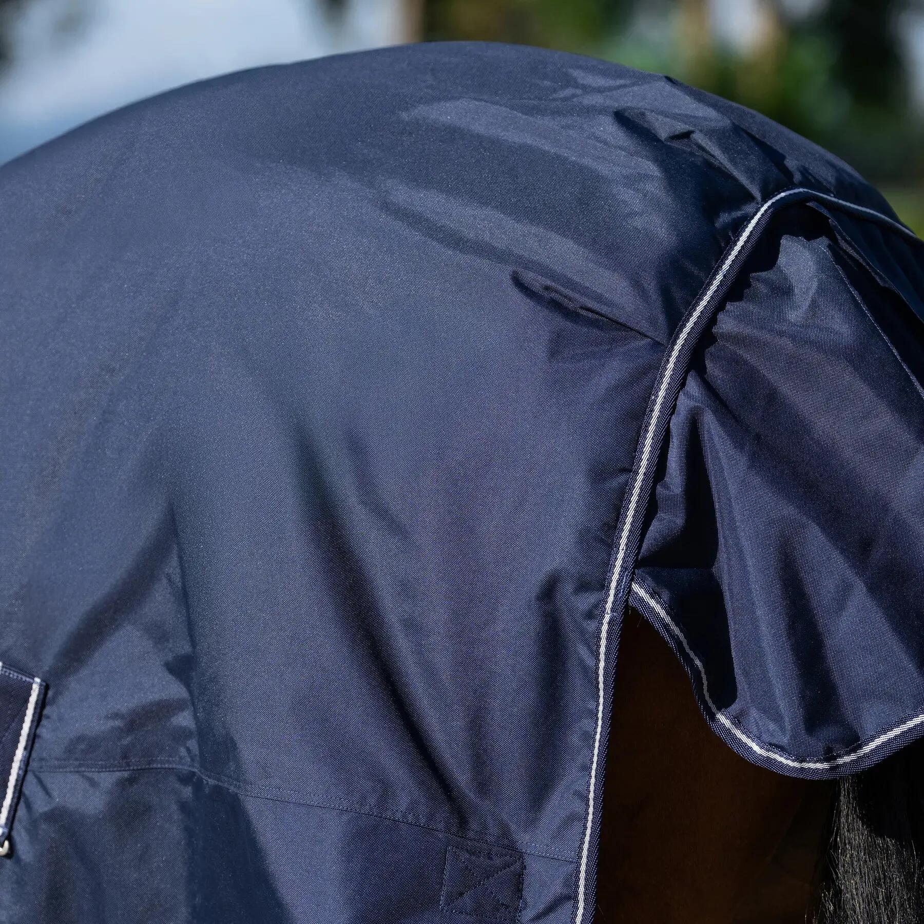 Coperta da paddock per cavalli Imperial Riding Basic 400g 3/5