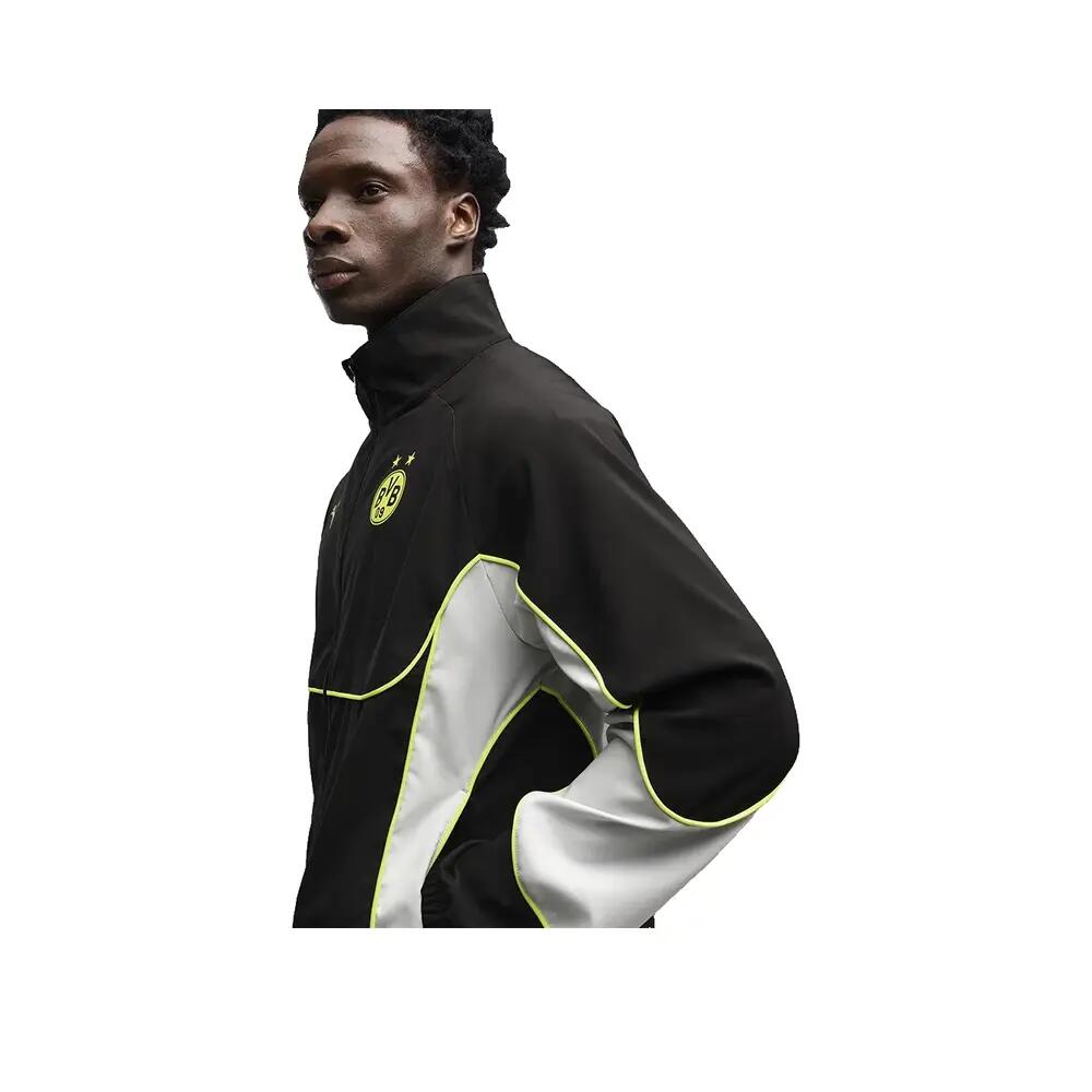 Veste PUMA Tech-X Borussia Dortmund Zwart 4/6