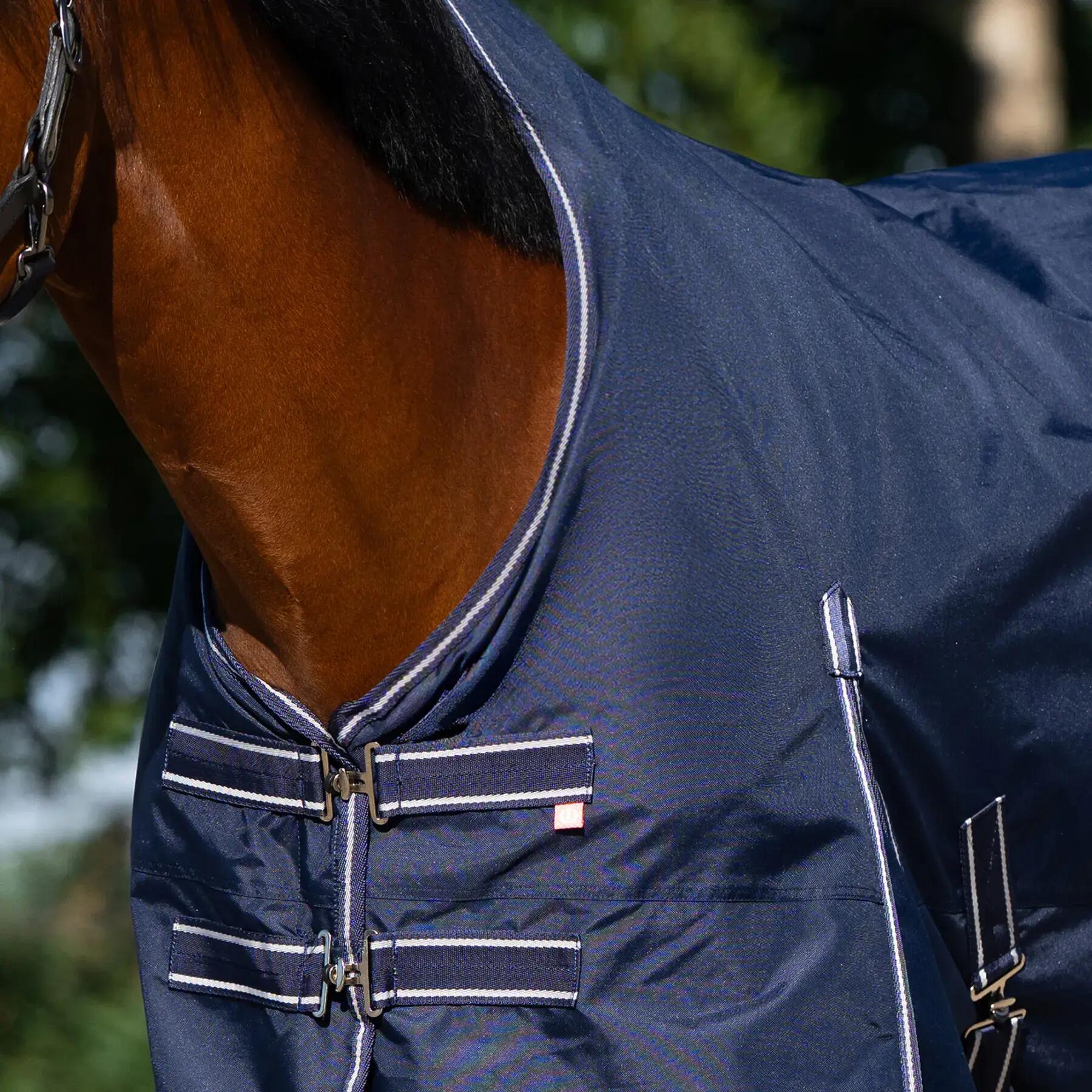 Coperta da paddock per cavalli Imperial Riding Basic 400g 2/5