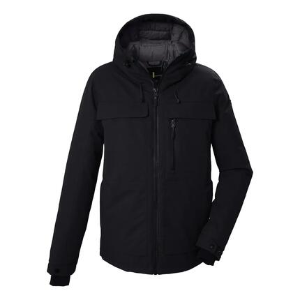 Herren Jacke Funktionsjacke mit Kapuze