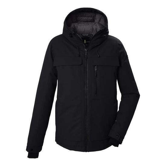 Herren Jacke Funktionsjacke mit Kapuze