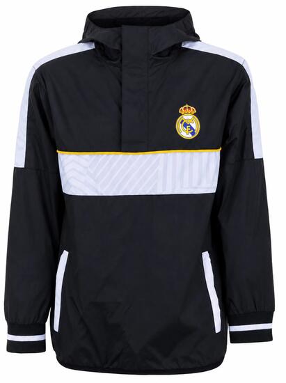 Veste Coupe-vent homme Real Madrid - Collection officielle