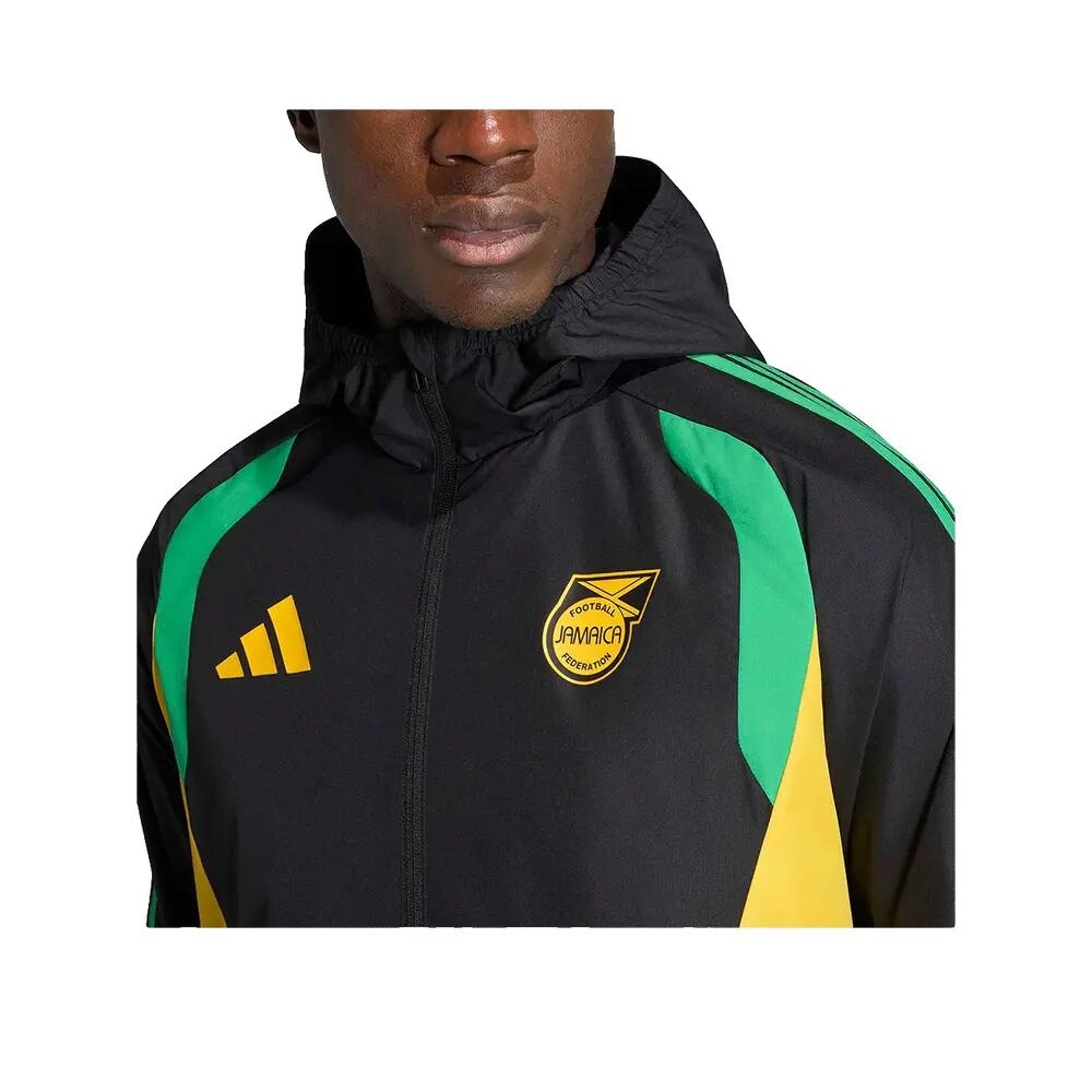 Veste toutes saisons Adidas Jamaïque Homme Noir 5/6