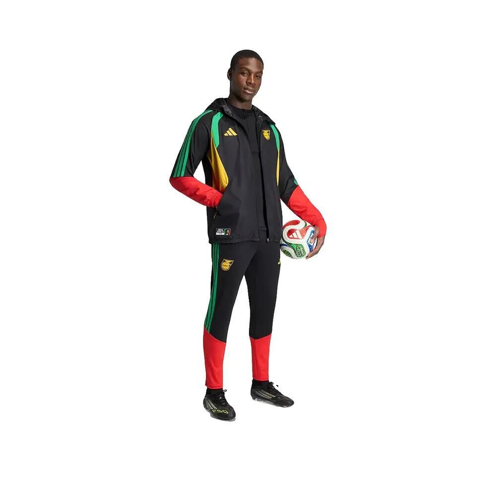 Veste toutes saisons Adidas Jamaïque Homme Noir 4/6