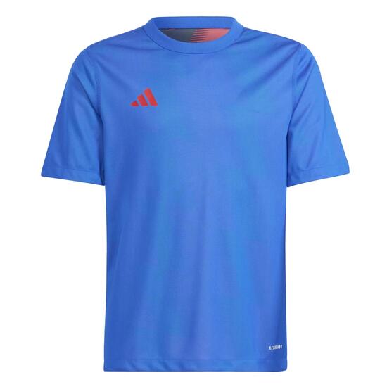 T-shirt Adidas 24 bleu en matériaux recyclés