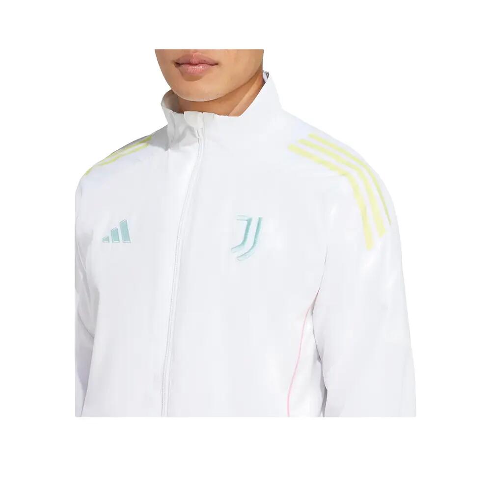 Veste de présentation Adidas Juventus Tiro 25/26 Blanc 4/5