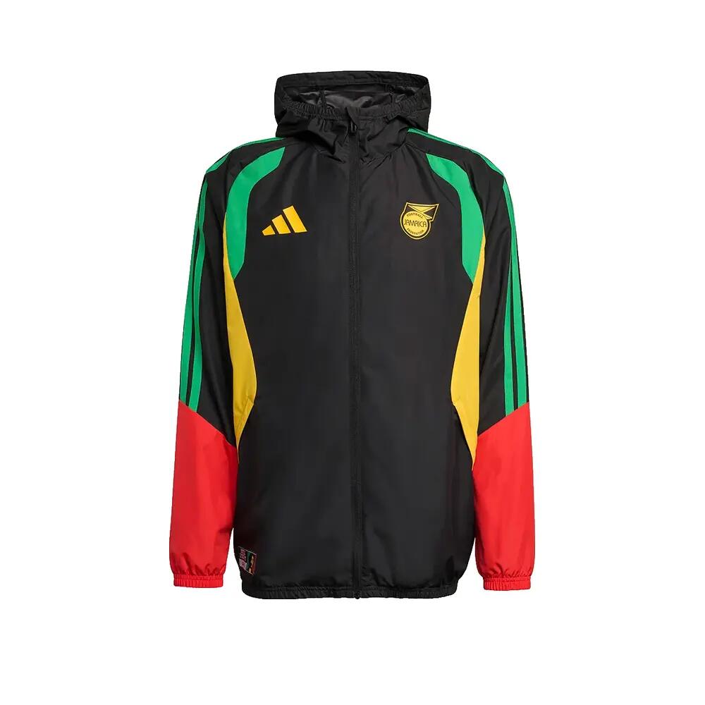 Veste toutes saisons Adidas Jamaïque Homme Noir 3/6