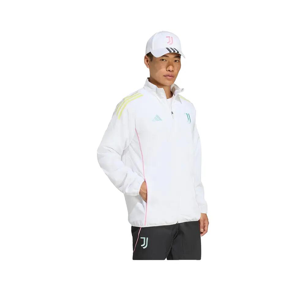 Veste de présentation Adidas Juventus Tiro 25/26 Blanc 3/5
