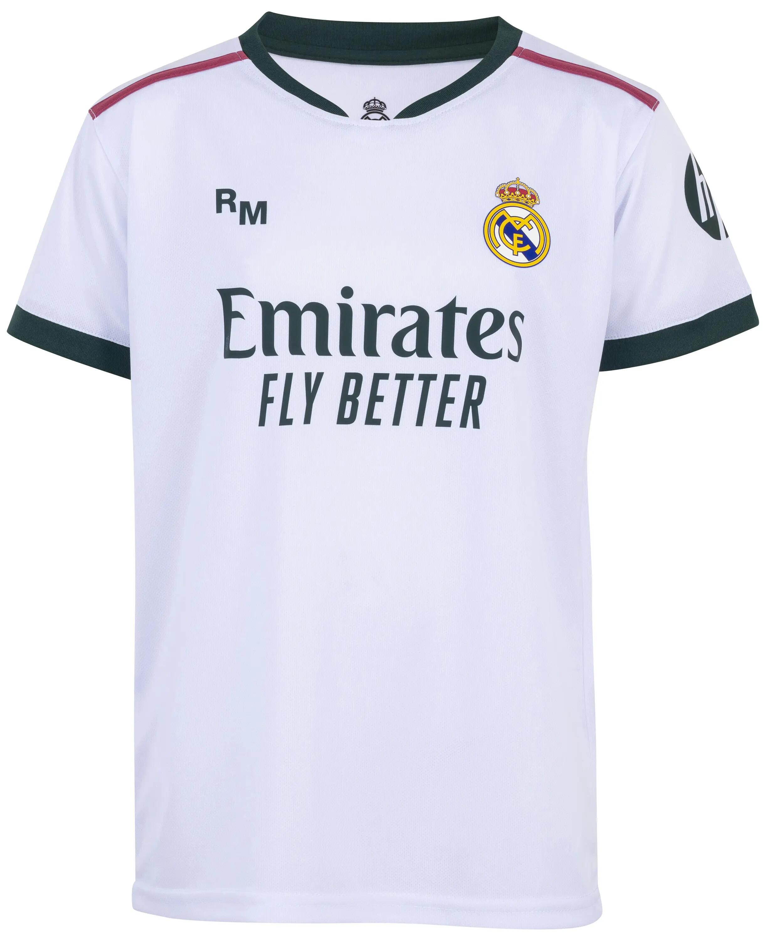 Maillot homme Kylian Mbappé Real Madrid - Collection officielle 2/2