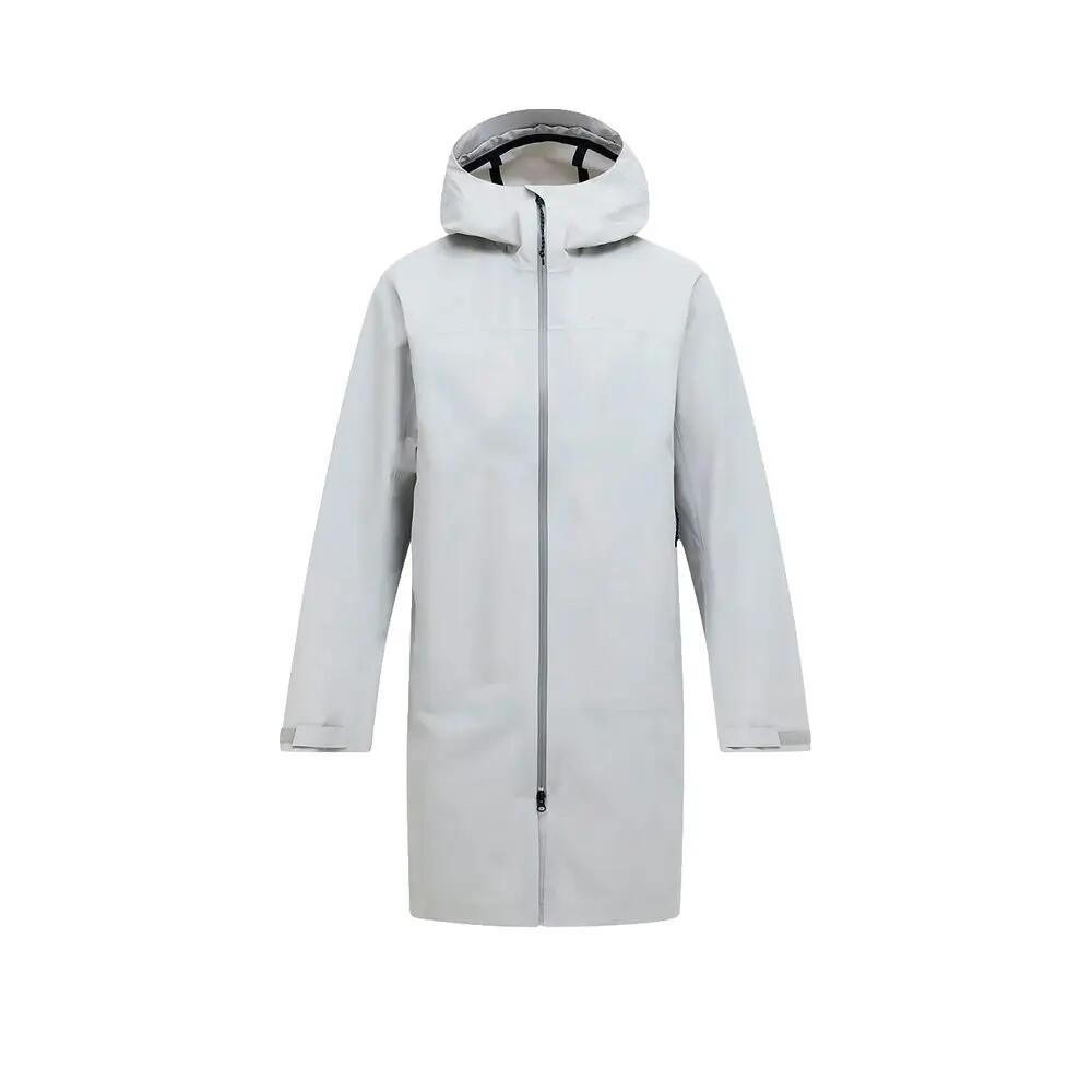 Veste Housse Peak Performance Treeline Shell Waterdicht Grijs 1/3