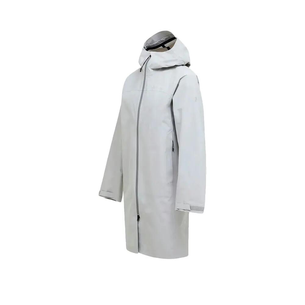 Veste Housse Peak Performance Treeline Shell Waterdicht Grijs 3/3